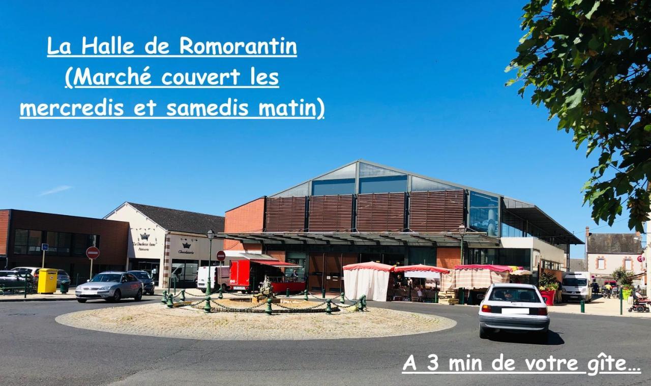 La Porte Aux Dames Romorantin-Lanthenay Eksteriør bilde