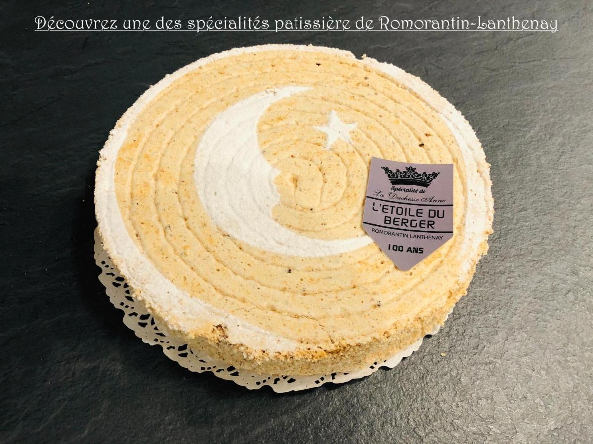 La Porte Aux Dames Romorantin-Lanthenay Eksteriør bilde