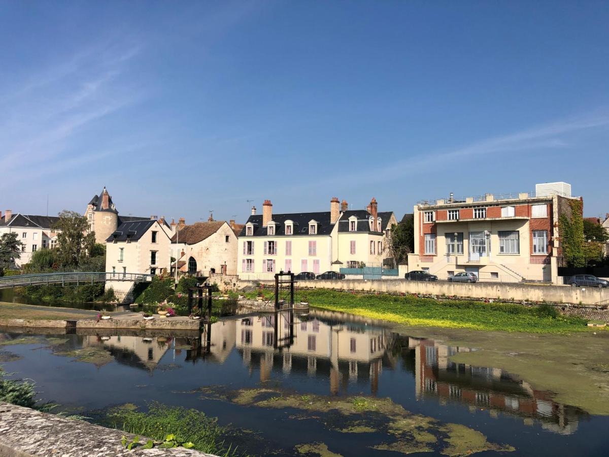 La Porte Aux Dames Romorantin-Lanthenay Eksteriør bilde