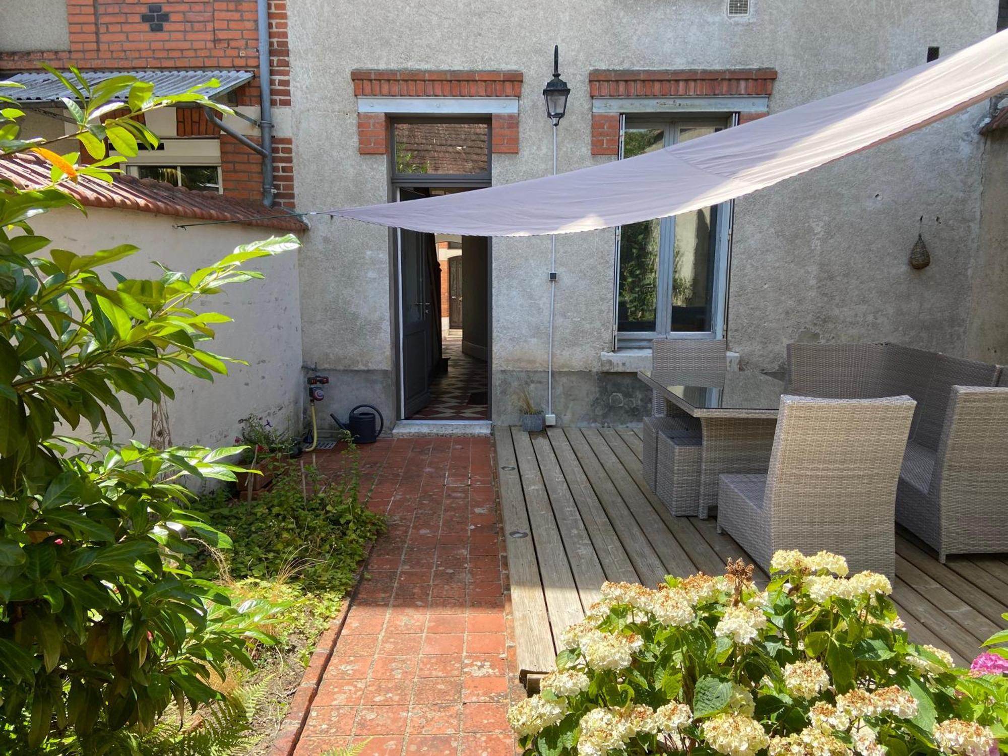 La Porte Aux Dames Romorantin-Lanthenay Eksteriør bilde